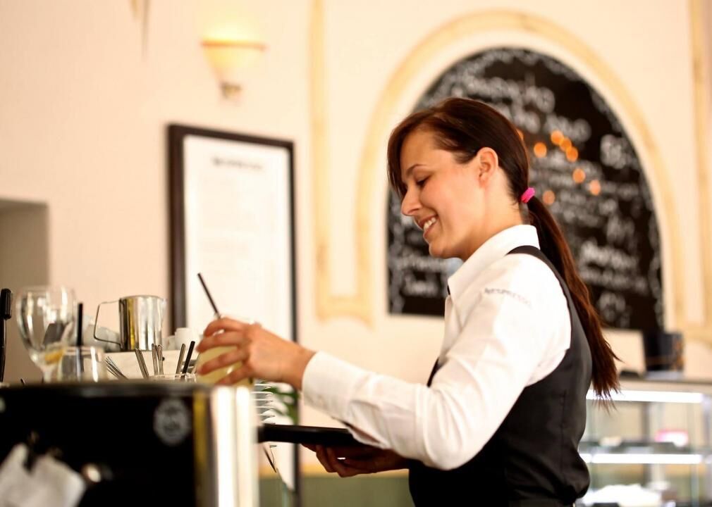 Restaurant servers